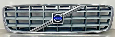 2003 Volvo 70 Genuine Center Grille Insert Upper Chrome Trim OEM 9190985 01-07 • $159.99