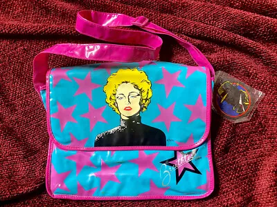 Madonna New With Tags Breathless Mahoney Messenger School Bag Disney Promo Dick • $80