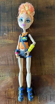 Monster High Clawdeen Wolf 2011 Doll Orange Yellow Hair Great Condition • $18.99