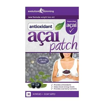 £14.99 • Buy Acai Berry Weight Loss Diet Patch Green Tea 30 Patches Evolution Slimming