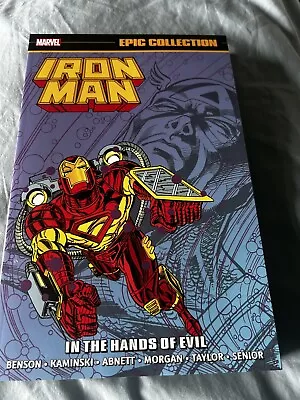 Iron Man Epic Collection: In The Hands Of Evil TPB • $26.88