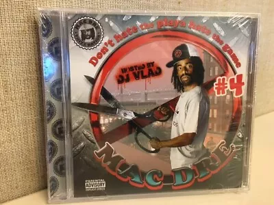 Mac Dre - Don't Hate The Playa Hate The Game #4 CD (New/Sealed) 50 Tracks/Hyphy! • $20