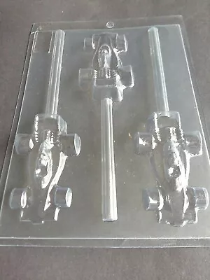 3 On 1 Racing Car Chocolate Lolly Mould/moulds/motor Sport/formula 1/speed/mens • £6.95