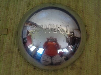 $149.95 • Buy RARE 1930's-1940's Vintage SCHULT Trailer Home Camper RV Dog Dish HUB CAP