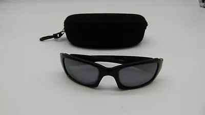 Oakley 12-967 Fives Squared Sunglasses Black 54-20-133 + Case • $69.99