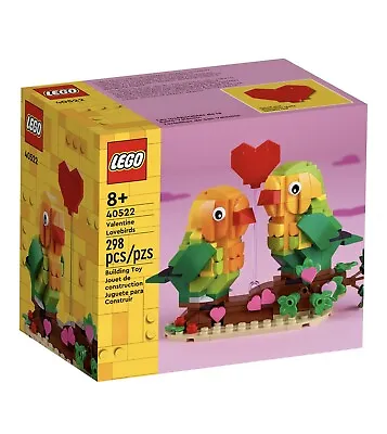 $35.80 • Buy Lego 40522 Valentine Lovebirds Brand New