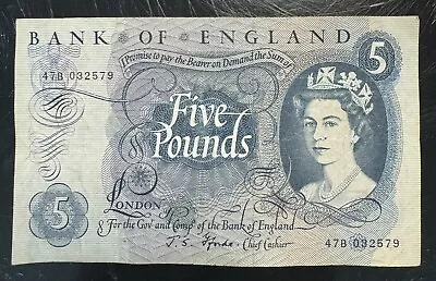 Old Five £5 Pound Note Good Condition • £20