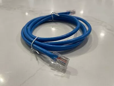 6 Ft - Cat6 Crossover Network Cable - Blue • $9.50