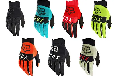 Fox Racing Dirtpaw Gloves - MX Motocross Dirt Bike Off-Road MTB ATV • $34.95