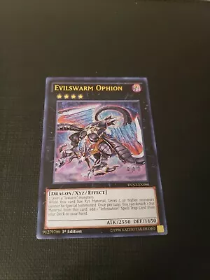 Evilswarm Ophion DUSA-EN090 Ultra Rare 1st LP! • $1.48