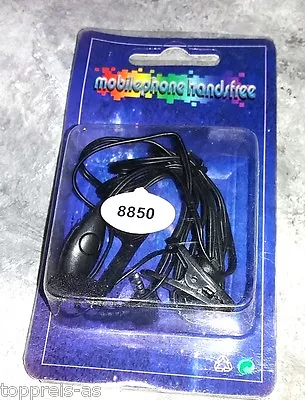 £11.06 • Buy Hands Free Mobile Phone Cell Phone Headphones Nokia 8850 Handsfree New