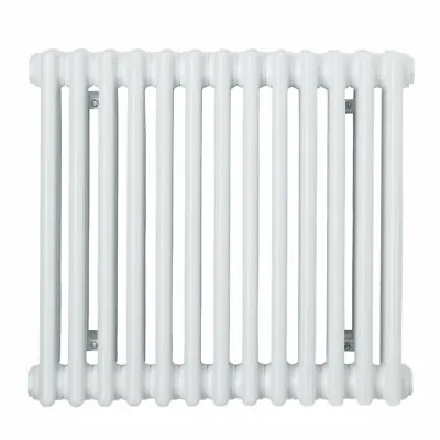 Acova 2-column Horizontal Radiator 600 X 812mm White (80839) • £139.99