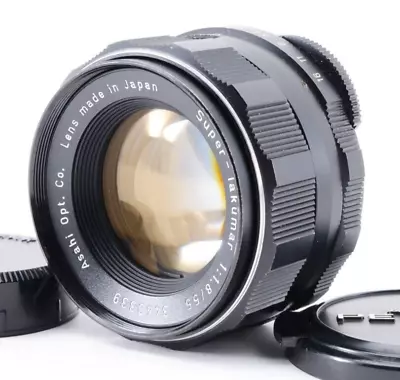 [Opt MINT] Pentax Super Takumar 55mm F/1.8 M42 Standard Prime Lens From JAPAN • $64.99