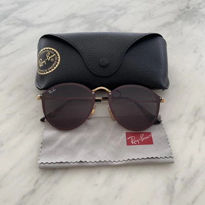 $79 • Buy RAY-BAN Brand New Blaze Round Sunglasses