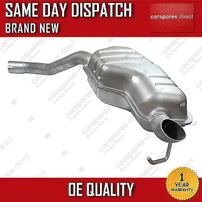 Range Rover P38 Mk2 3.9 4.0 4.6 Exhaust Rear Back Box Left Side *brand New* • $447.18