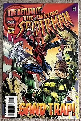 Amazing Spider-Man #407 (1996 Marvel Comics) Sandman Silver Sable VF/NM • $1.79