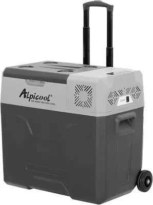 Alpicool CX50 50L Portable Refrigerator Car Fridge Freezer Down To -20℃ • £240