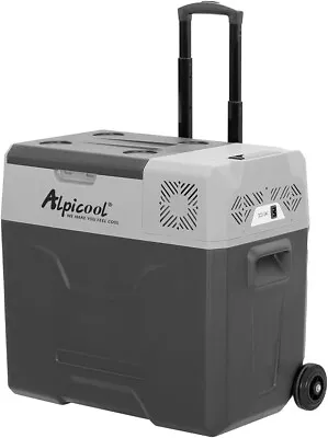 Alpicool CX50 50L Portable Refrigerator  With Telescopic Handle.Cools To -20℃ • £200