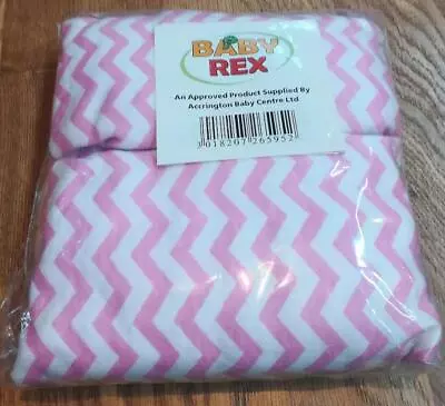 Cot Bed Fitted Sheets - 100 Cotton - 140 X 70 Cm SALE • £9.99