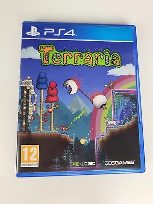 Terraria PlayStation 4 PS4 Game Free Postage • $18