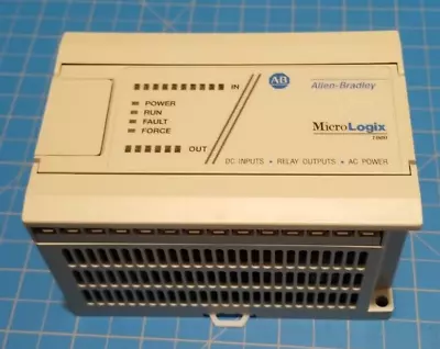 Allen-Bradley MicroLogix 1000 1761-L10BWB PLC Processor Series E Input 24VDC • $629