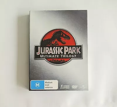DVD (Region 4) - Jurassic Park Ultimate Trilogy - Free Postage • $8.08