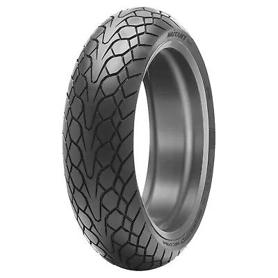 $244.50 • Buy Dunlop 190/55ZR17 Mutant Rear Motorcycle Tire Radial 75W