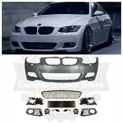 Bmw E92 Mtech Msport Front Bumper For 2007-2009 E92 Pre Lci 2d Coupe Convertible • $865