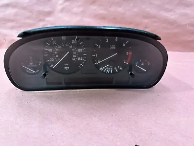 Genuine Instrument Cluster Gauge MPH BMW E38 740IL 740i X5 OEM 124K • $85.35