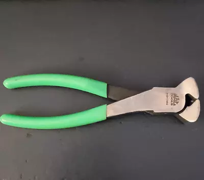 MAC Tools 7  End Snipper Nipper Side Cutter Pliers P301798 Green USA TL-T1 • $29.99