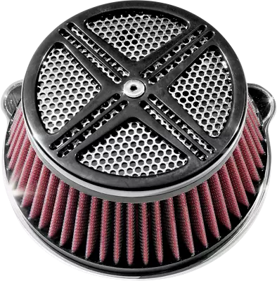 $300.95 • Buy XXx Big Air Kit Cleaner Filter Assembly Black Washable Yamaha V Star 950 2009-16