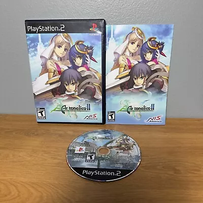 Ar Tonelico II: Melody Of Metafalica (Sony PlayStation 2 2009) Complete CIB 2 • $87.95