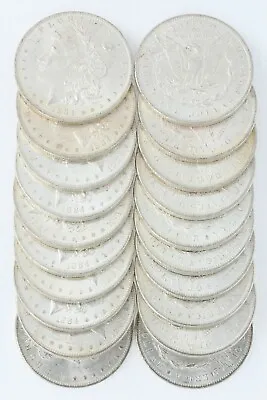 1884-O Morgan Dollar BU Roll Of 20 Coins Brilliantly Uncirculated USA Silver • $1100
