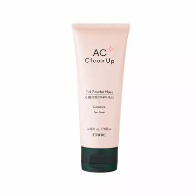 [ETUDE HOUSE] AC Clean Up Pink Powder Mask - 100ml (2020 New) / Free Gift • $12.77