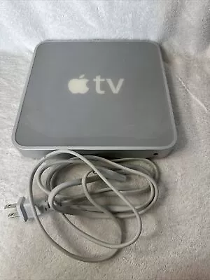 Pre-owned! Great! Apple TV (1st Generation) Media Streamer A1218 - NG E2D • $12