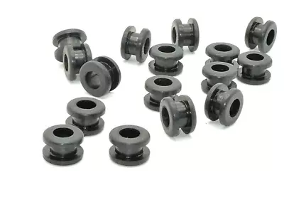 1/2  Hole W 5/16” ID W 1/4” Groove Rubber Grommets For Wires Cable Panel Bushing • $48.50