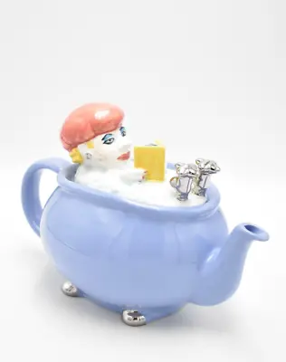 £19.95 • Buy Vintage P & K (Price Kensington) Lady In Bath Reading A Book Novelty Teapot
