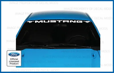 1994 - 2004 Ford Mustang Front Windshield Banner Decal Sticker Graphic V6 GT PMP • $22.96