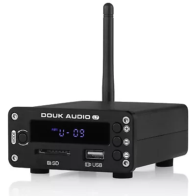 HiFi Bluetooth 5.0 Receiver USB DAC Player Audio Preamp COAX/OPT Out Converter • $62.99