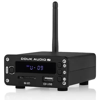 Mini Bluetooth 5.0 Stereo Receiver USB DAC Audio Preamp Digital COAX/OPT Output • $69.99