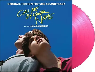 Call Me By Your Name  OST New 2LP Pink Vinyl 2023 Sealed • $71.24