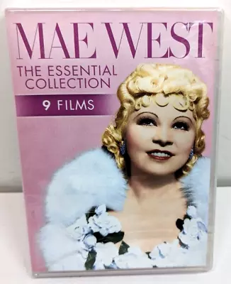 Mae West The Essential Collection 9 Films DVD (New Sealed) • $22.95