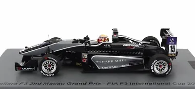 1/43 Charles Leclerc Dallara F3 2nd Macau GP FIA F3 International Cup 2015 • $85.04