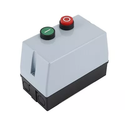 Reliable Magnetic Motor Starter With Built In Protection 4KW 11KW 380V IP55 • $89.67