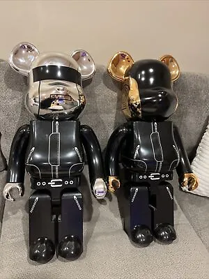 Medicom Toy Bearbrick 1000% Daft Punk 2 Piece Set Original 2012 Release • $5000