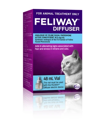 $47.95 • Buy Feliway 48mL Diffuser Refill - Constant Calming And Comfort For Cats