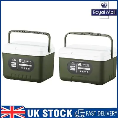 6/9L Mini Freezer Fridge Portable Picnic Ice Bucket For Outdoor Camping Fishing • £22.49