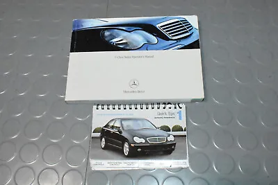 2004 Mercedes Benz C Class C230 C240 C32 C320 230 320 240 Owners Manual • $15.99