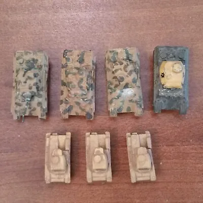 CinC WWII Micro Armour 1/285th Scale German Misc. Painted • $7