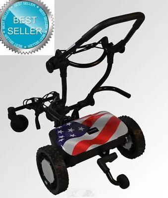 NEW FTR CaddyTrek R2 Remote Controlled Golf Cart -Stars&Stripes Limited Edition • $1595